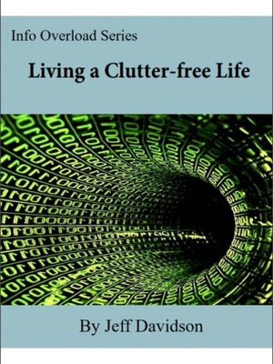 cover image of Living a Clutter-free Life